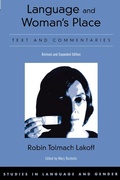 Cover: Language and Woman's Place - Oxford University Press Inc