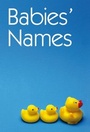 Cover: Babies' Names - Oxford University Press