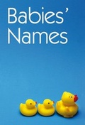 Cover: Babies' Names - Oxford University Press