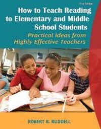 Enlarge image Cover: How to Teach Reading to Elementary and Middle School Students - Pearson