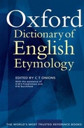 Cover: The Oxford Dictionary of English Etymology - Oxford University Press