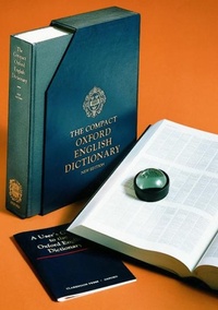 Enlarge image Cover: The Compact Oxford English Dictionary - Oxford University Press