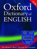 Cover: Oxford Dictionary of English - Oxford University Press