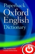 Cover: Paperback Oxford English Dictionary - Oxford University Press