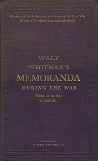 Enlarge image Cover: Memoranda During the War - Oxford University Press Inc