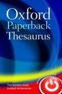 Cover: Oxford Paperback Thesaurus - Oxford University Press