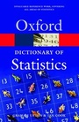 Cover: A Dictionary of Statistics - Oxford University Press