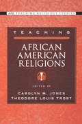 Cover: Teaching African American Religions - Oxford University Press Inc