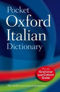 Abbildung von: Pocket Oxford Italian Dictionary - Oxford University Press