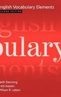 Cover: English Vocabulary Elements - Oxford University Press Inc
