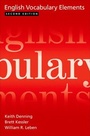 Cover: English Vocabulary Elements - Oxford University Press Inc