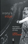 Cover: Irony's Edge - Routledge