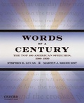 Cover: Words of a Century - Oxford University Press Inc