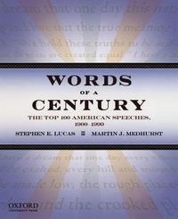 Enlarge image Cover: Words of a Century - Oxford University Press Inc