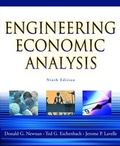 Cover: Engineering Economic Analysis - Oxford University Press Inc