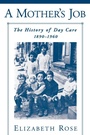 Cover: A Mother's Job - Oxford University Press