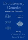 Cover: Evolutionary Genetics - Oxford University Press Inc