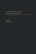 Cover: Evolutionary Genetics - Oxford University Press Inc