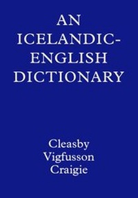 Abbildung von: An Icelandic-English Dictionary - Oxford University Press