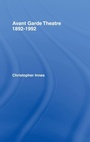 Cover: Avant Garde Theatre - Routledge