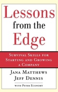 Cover: Lessons From the Edge - Oxford University Press Inc