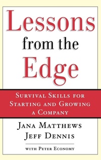 Enlarge image Cover: Lessons From the Edge - Oxford University Press Inc