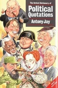 Cover: Oxford Dictionary of Political Quotations - Oxford University Press