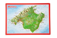 Abbildung von: Reliefpostkarte Mallorca - georelief Vertriebs GbR