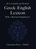 Cover: A Greek-English Lexicon - Oxford University Press