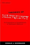 Cover: Theories of Delinquency - Oxford University Press Inc