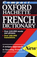 Cover: The Compact Oxford-Hachette French Dictionary - Oxford University Press