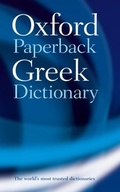 Cover: The Oxford Paperback Greek Dictionary - Oxford University Press
