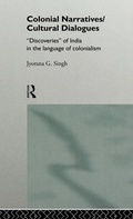 Cover: Colonial Narratives/Cultural Dialogues - Routledge