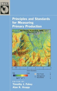 Enlarge image Cover: Principles and Standards for Measuring Primary Production - Oxford University Press Inc