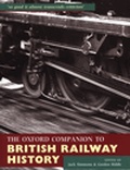Cover: The Oxford Companion to British Railway History - Oxford University Press