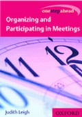 Cover: Organizing and Participating in Meetings - Oxford University Press