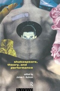 Cover: Shakespeare, Theory and Performance - Routledge