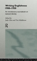 Cover: Writing Englishness: An Introductory Sourcebook - Routledge