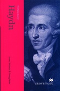Cover: The New Grove Haydn - Oxford University Press Inc