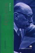 Cover: The New Grove Stravinsky - Oxford University Press Inc