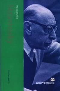 Enlarge image Cover: The New Grove Stravinsky - Oxford University Press Inc