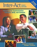 Cover: Inter-act: Student Workbook for Verderber and Verderber's Inter-act - Oxford University Press Inc