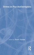 Cover: Stress in Psychotherapists - Routledge
