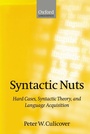 Cover: Syntactic Nuts - Oxford University Press