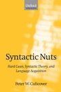 Cover: Syntactic Nuts - Oxford University Press