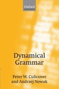 Cover: Dynamical Grammar - Oxford University Press