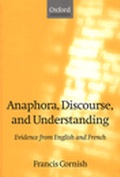 Cover: Anaphora, Discourse and Understanding - Clarendon Press