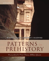 Enlarge image Cover: Patterns in Prehistory - Oxford University Press Inc