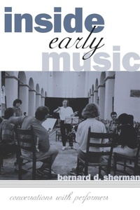 Enlarge image Cover: Inside Early Music - Oxford University Press Inc