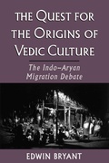 Cover: The Quest for the Origins of Vedic Culture - Oxford University Press Inc